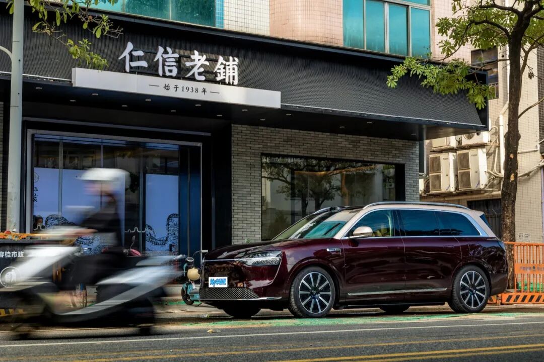 来顺德打卡怎么最“有品”？还得看这份问界M9自驾路书