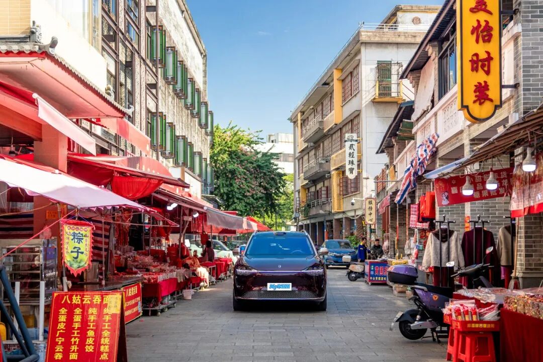 来顺德打卡怎么最“有品”？还得看这份问界M9自驾路书