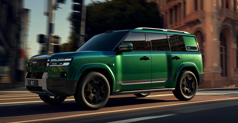 选车丨20万级硬汉座驾，方程豹钛7、哈弗H9穿越版等，谁是你的灵魂座驾？