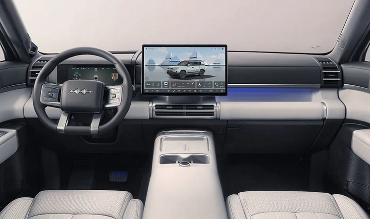 选车丨20万级硬汉座驾，方程豹钛7、哈弗H9穿越版等，谁是你的灵魂座驾？