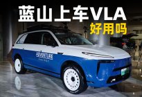 魏牌蓝山上车VLA大模型，语音控车好用吗？