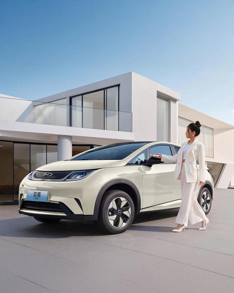 比亚迪海豚将进入韩国市场！韩媒预测将掀起轩然大波！