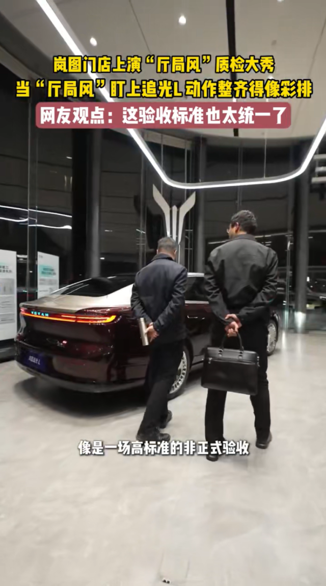 监控下的真实看车现场！岚图追光L凭实力成为体制人共识之选