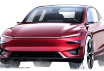 特斯拉Model Y Performance设计手稿公布 外观升级