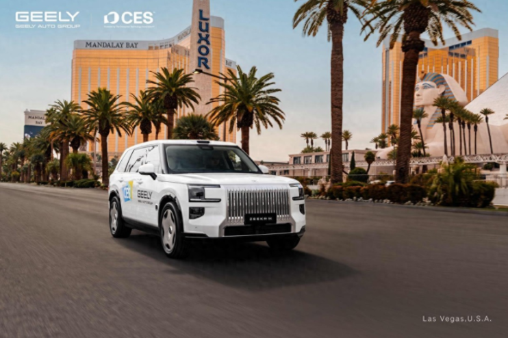 行业丨抢着贴AI标签，CES 2026车圈的野心很大