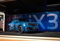 新世代宝马iX3亮相CES，国产长轴距版下半年上市