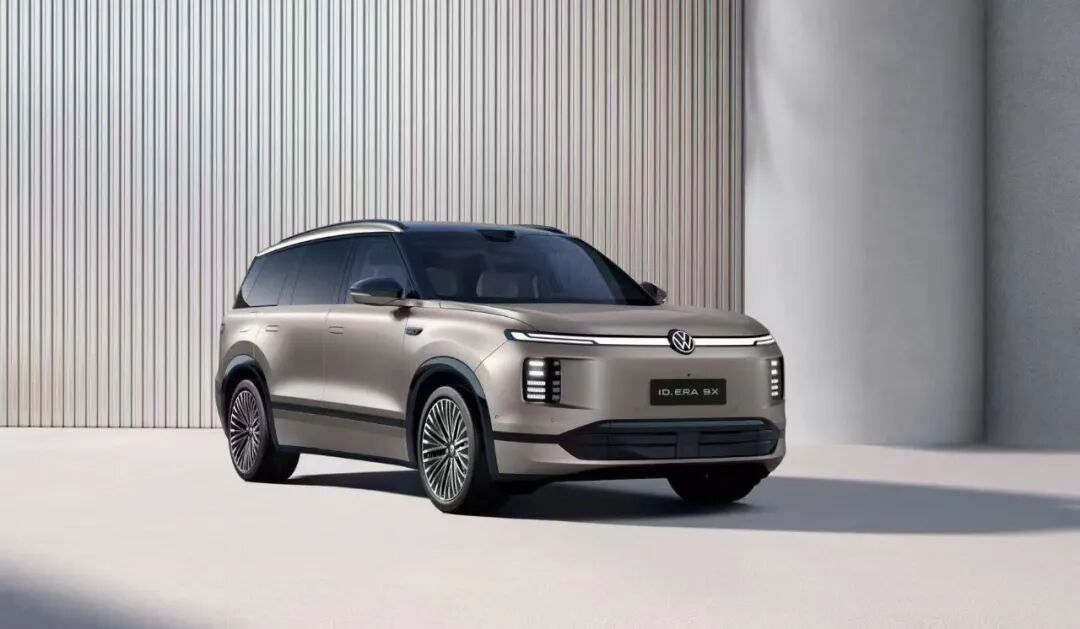 专访丨上汽大众高管：ID.ERA 9X刷新公众对大众品牌的认知