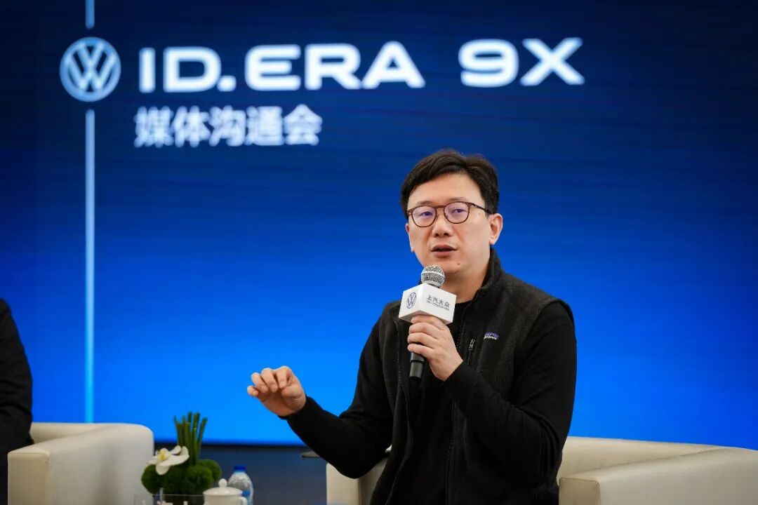 专访丨上汽大众高管：ID.ERA 9X刷新公众对大众品牌的认知