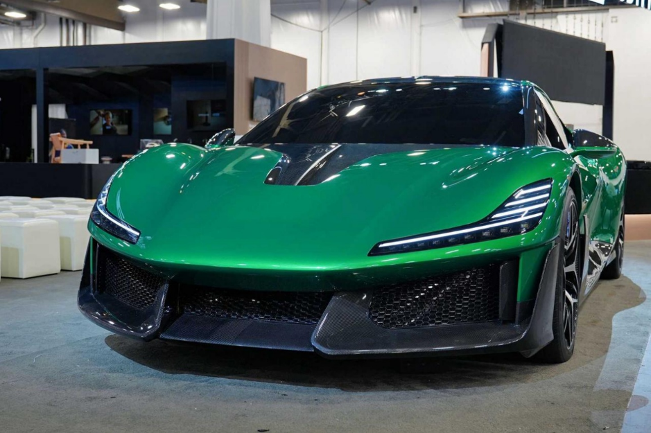 Nebula Next 01 Concept 首秀CES，星空计划造车棋局再下一城