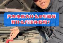 为什么有的电瓶用2年就坏，有的能用10年！坏了有啥补救方法吗