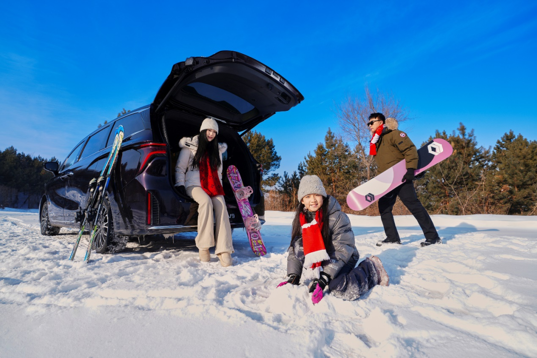 星海V9“冻真格”！畅游哈尔滨，全家冬季旅行MPV首选！