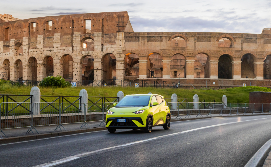 行业丨声势不能少！车企出海目标出炉，奇瑞/比亚迪/上汽都超100万辆