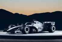 “双面”造型打造个性视觉形象，凯迪拉克F1新车涂装细节曝光