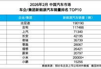 开年强势领跑！比亚迪2月销售19万辆，稳居新能源销量冠军