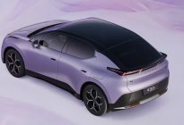领克 Z20 纯电 SUV 汽车紫色上新