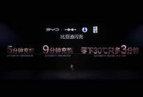 比亚迪闪充“快刀”出鞘，蔚来、滴滴、宁王如何接招？