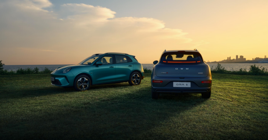 欧拉5泰国首发，全动力布局，从她经济迈向全球时尚新标杆