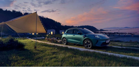 欧拉5泰国首发，全动力布局，从她经济迈向全球时尚新标杆