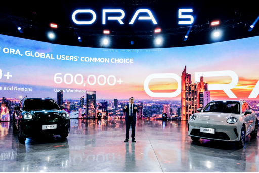 欧拉5泰国首发，全动力布局，从她经济迈向全球时尚新标杆