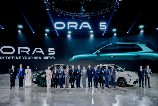 欧拉5泰国首发，全动力布局，从她经济迈向全球时尚新标杆