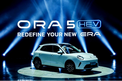 欧拉5泰国首发，全动力布局，从她经济迈向全球时尚新标杆