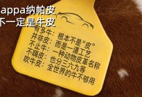 Nappa纳帕皮，不一定是牛皮｜汽势策划