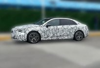 国产奔驰C级纯电谍照曝光，加长明显，或年内发布