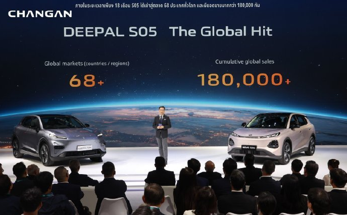 行业丨2026曼谷车展：中国军团强势出海，日系车守不住了