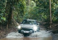 郑州日产雨林秘境穿越之旅暨春季双品牌新车正式上市