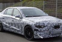 奔驰AMG纯电E级谍照曝光，依旧三联屏，马力近千匹