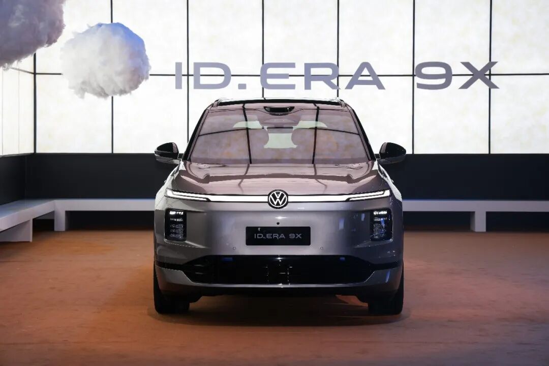 专访上汽大众高层丨ID. ERA 9X剑指前三，超级大众“掀桌”了！