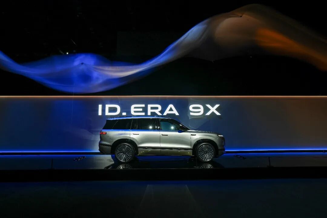 专访上汽大众高层丨ID. ERA 9X剑指前三，超级大众“掀桌”了！