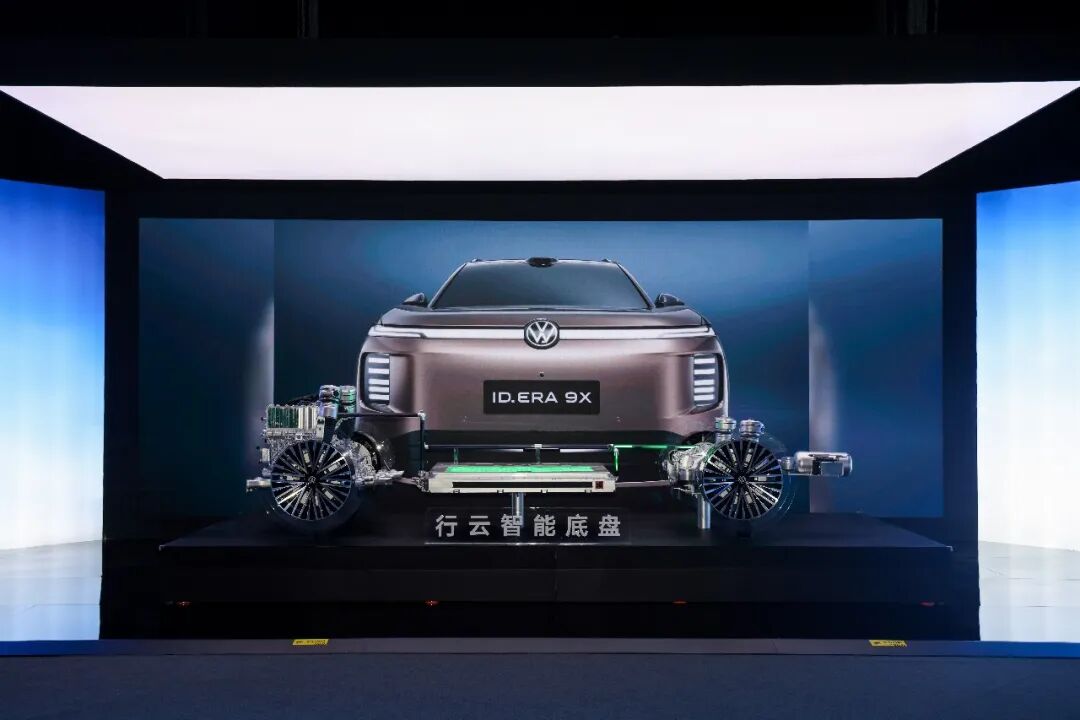 专访上汽大众高层丨ID. ERA 9X剑指前三，超级大众“掀桌”了！