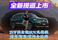 全新揽巡上市，25万级全能SUV天花板，动力智驾空间全拉满！