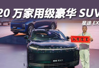 20万级家用SUV新王炸！星途EX7家用场景全体验