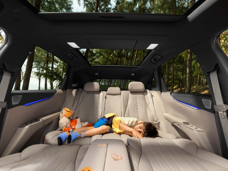 15万级插混SUV新选手登场别克至境E7为何敢称“满分座舱”？(图8)