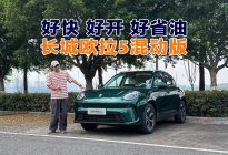 很有新势力味道的油混小车，这台欧拉5有点意思