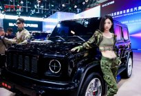 #北京车展# 向时代致敬 中国首款战术方盒子北京81开启预售