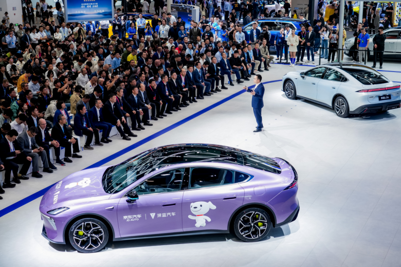 深蓝L06Max北京车展正式上市重塑纯电轿跑驾控新标准(图5)