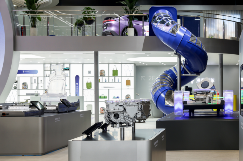 深蓝L06Max北京车展正式上市重塑纯电轿跑驾控新标准(图10)