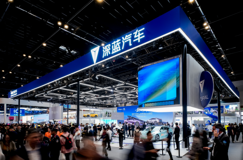 深蓝L06Max北京车展正式上市重塑纯电轿跑驾控新标准(图7)