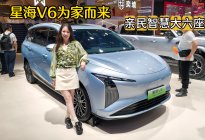 星海V6为家而来  亲民智慧大六座