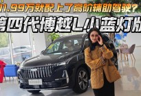 上了“小蓝灯”之后，第四代博越L把智能体验拉满