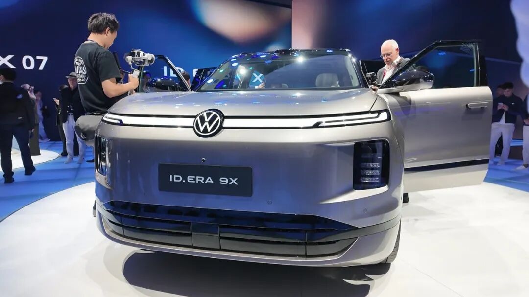 车展｜奥迪E7X、ID.ERA 9X双旗舰领衔，上汽大众又一次亮出合资2.0的王牌