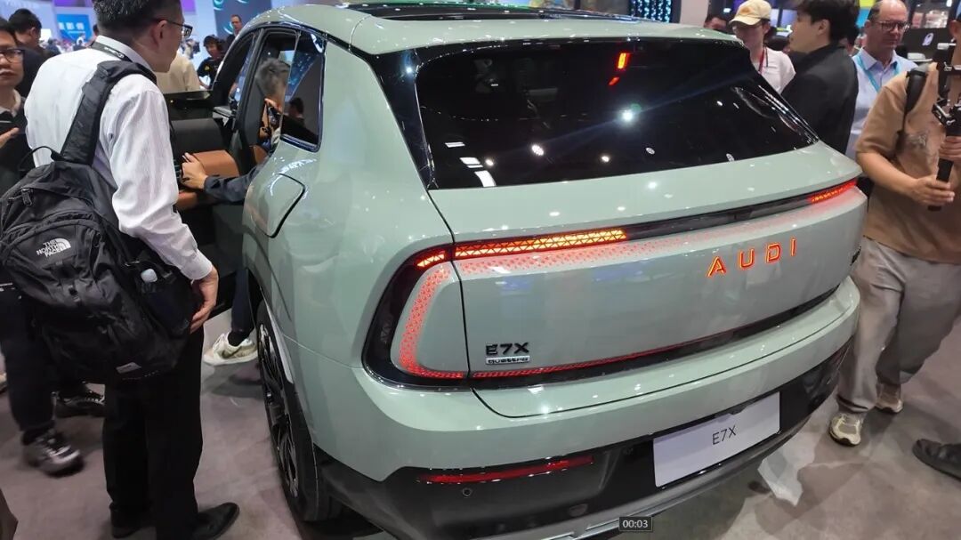 车展｜奥迪E7X、ID.ERA 9X双旗舰领衔，上汽大众又一次亮出合资2.0的王牌