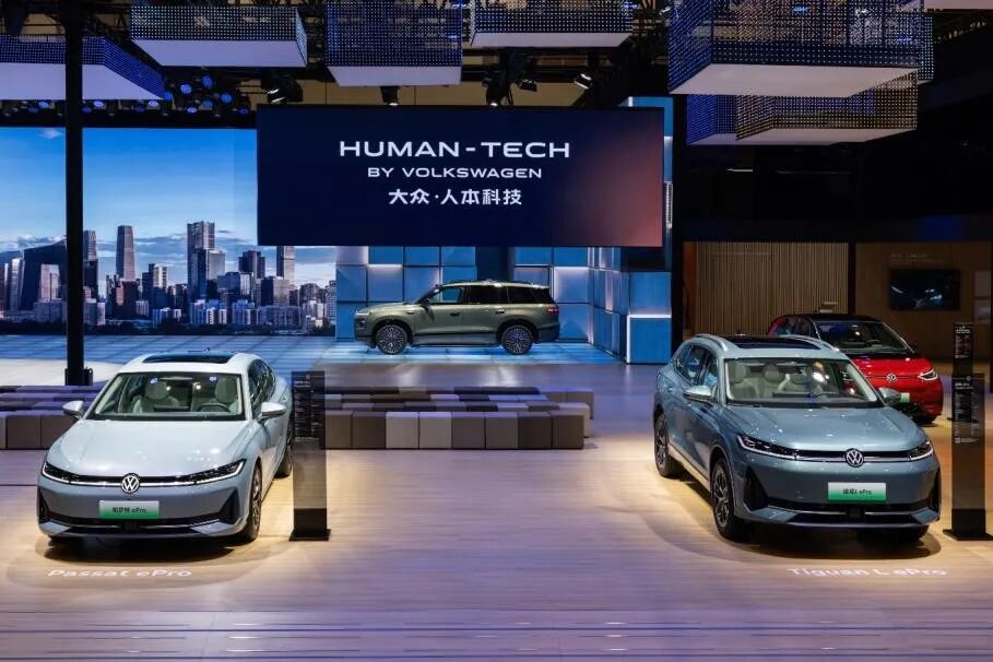 车展｜奥迪E7X、ID.ERA 9X双旗舰领衔，上汽大众又一次亮出合资2.0的王牌