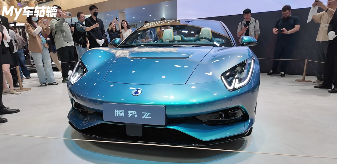 车展｜比亚迪全矩阵新车“炸场”，剑指全球新征程
