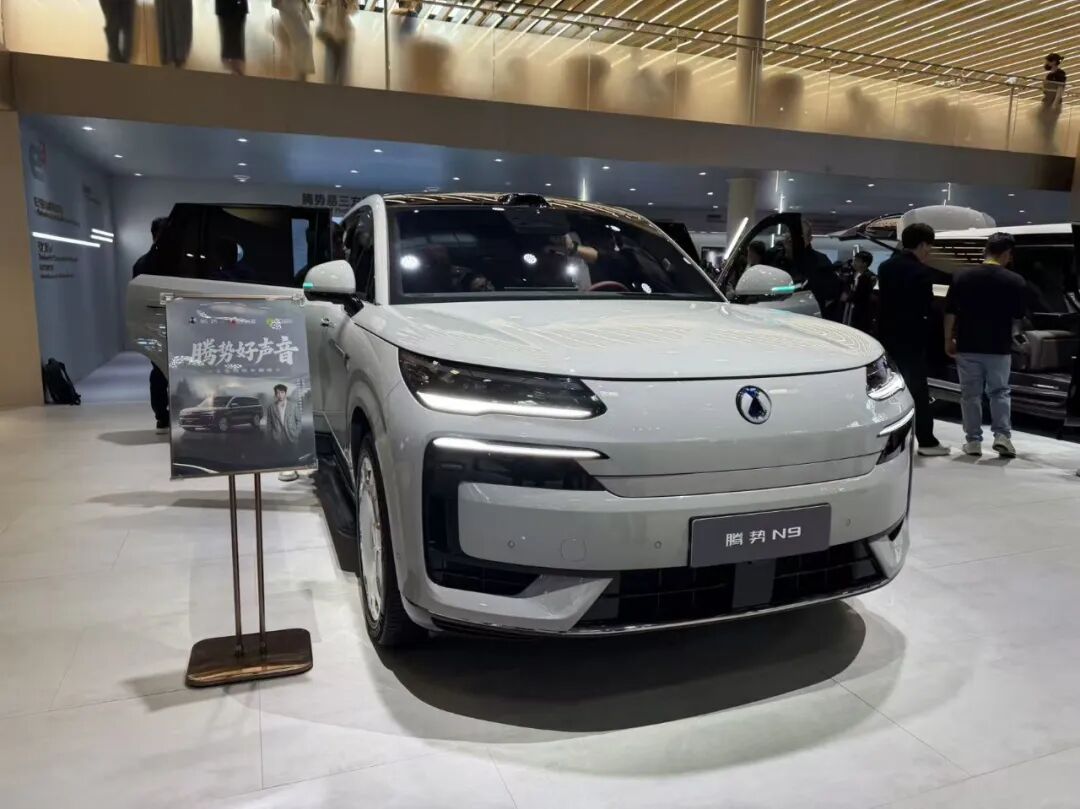 车展｜比亚迪全矩阵新车“炸场”，剑指全球新征程