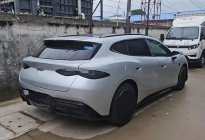 方程豹方程S GT猎装车实车图曝光 三季度上市