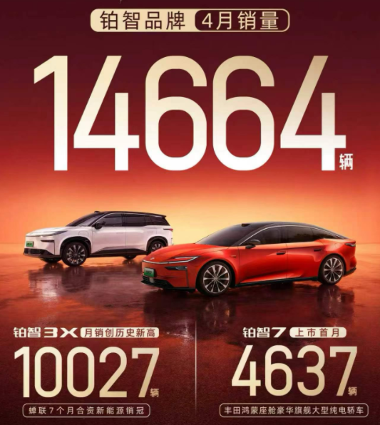 行业丨ID. ERA 9X“开门红”，铂智3X破10万，合资新能源车也卖爆了
